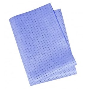 Ганчірка зі штучної шкіри перфарована 550х480
