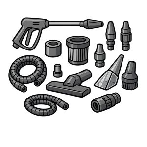 Комплектуючі до обладнання