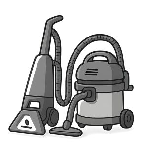 Пилососи та екстрактори