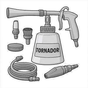 Торнадори та комплектуючі