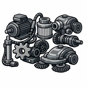 Запчастини до обладнання